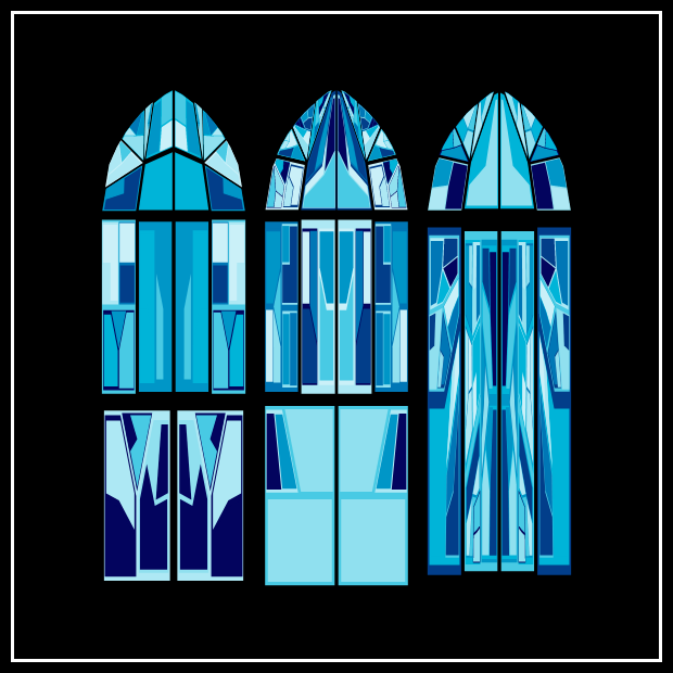 Stained glass #21 static token preview