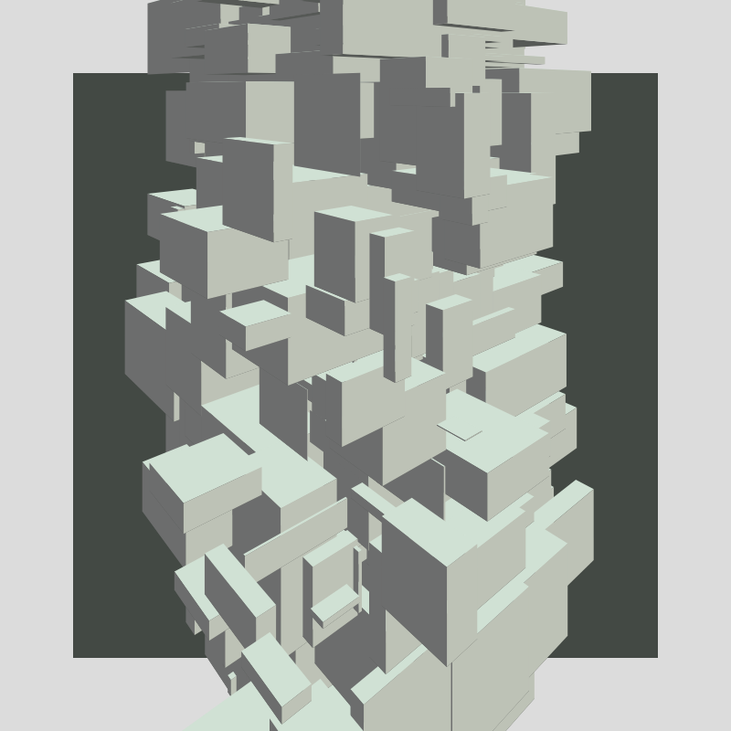 JENGA vol.01 #22 static token preview