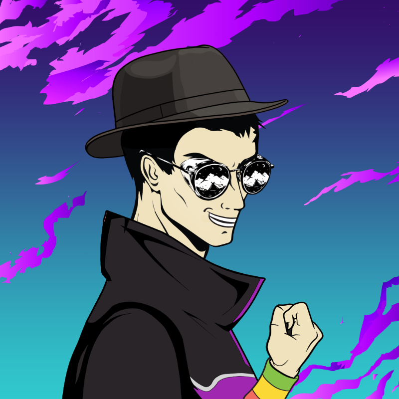 Hero man #23 static token preview