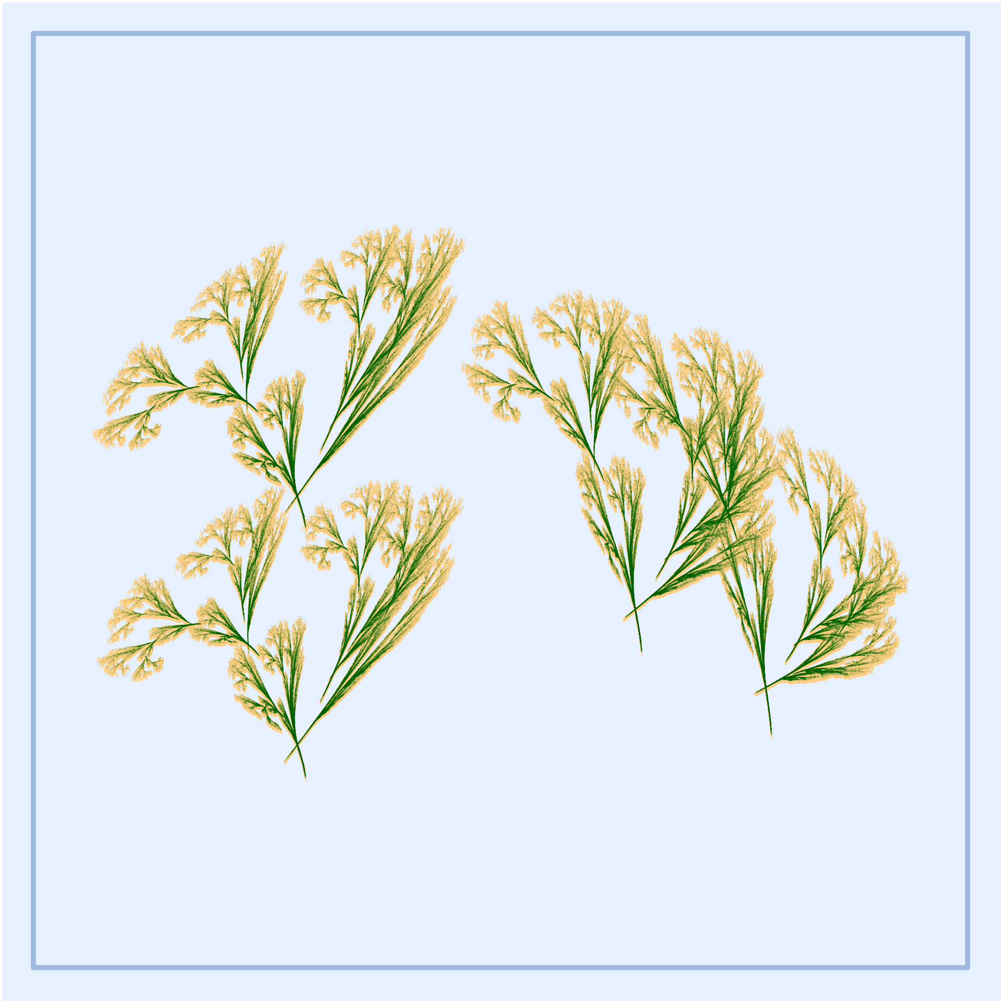 Chaotic Blossoms #4 static token preview