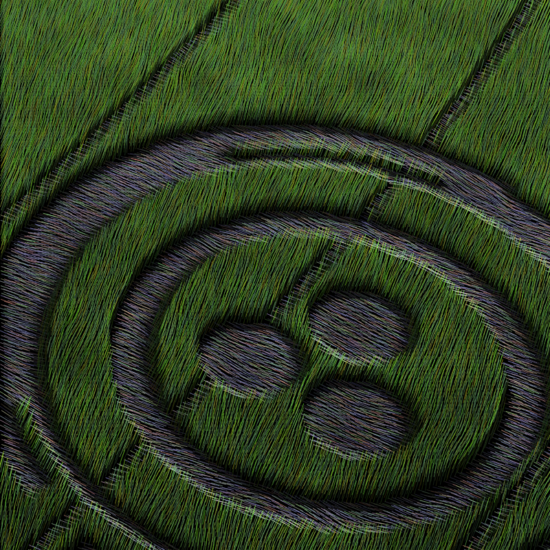 Crop Circles #6 static token preview