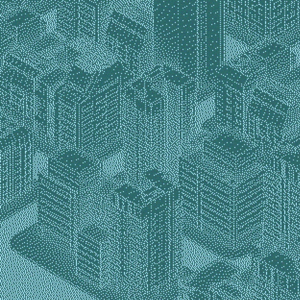 Pointillism: Tokyo #22 static token preview