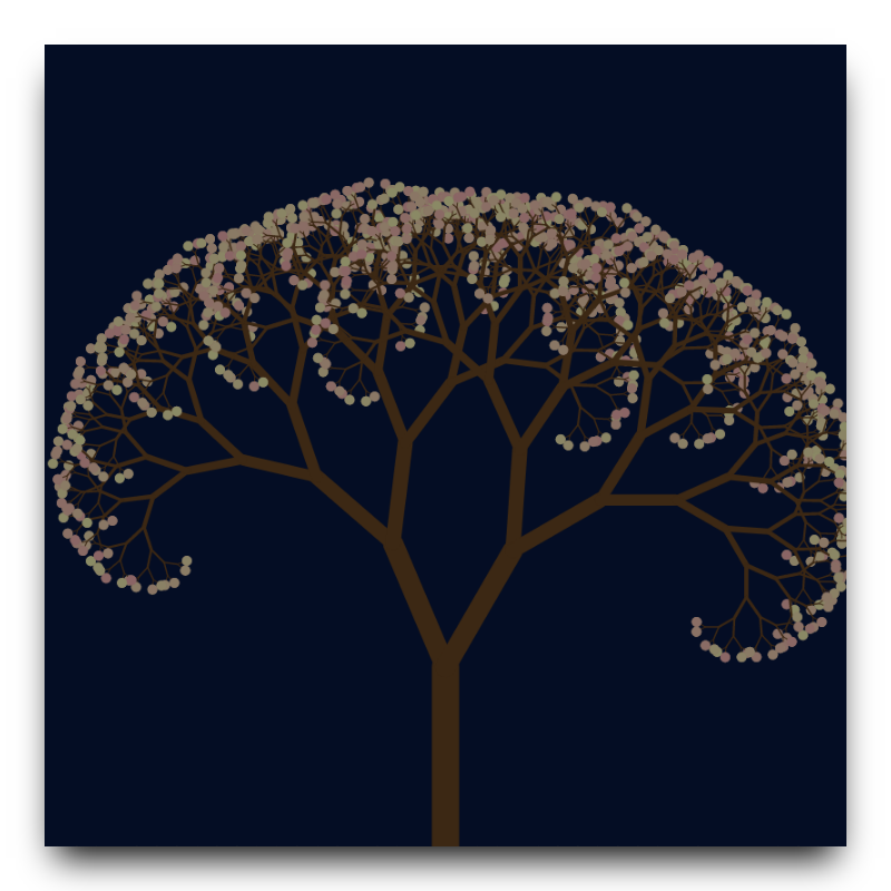 Midnight Solitude #6 static token preview
