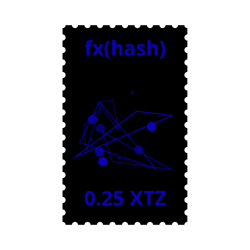 Postage Stamp #19 static token preview