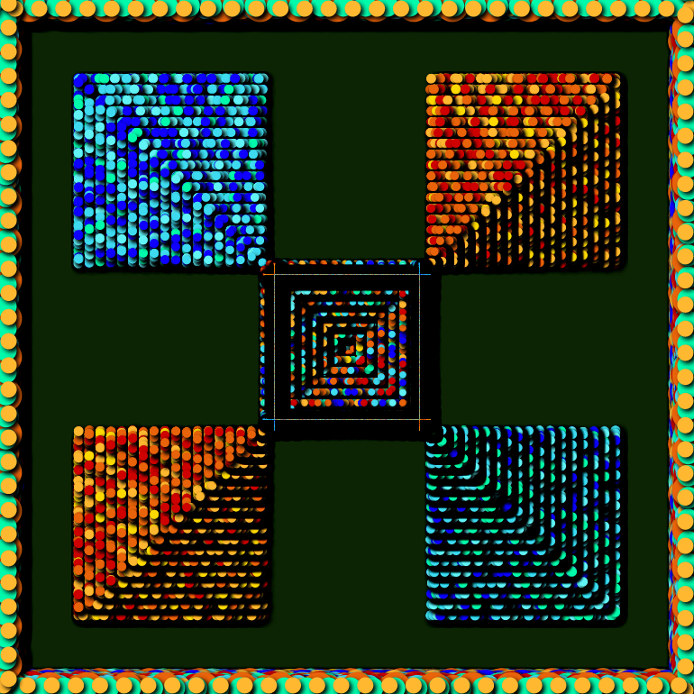 Intricate 4x4 - v2 #3 static token preview