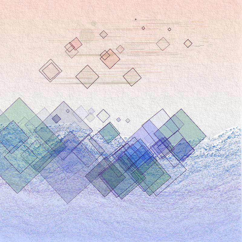 Icebergs #2 static token preview