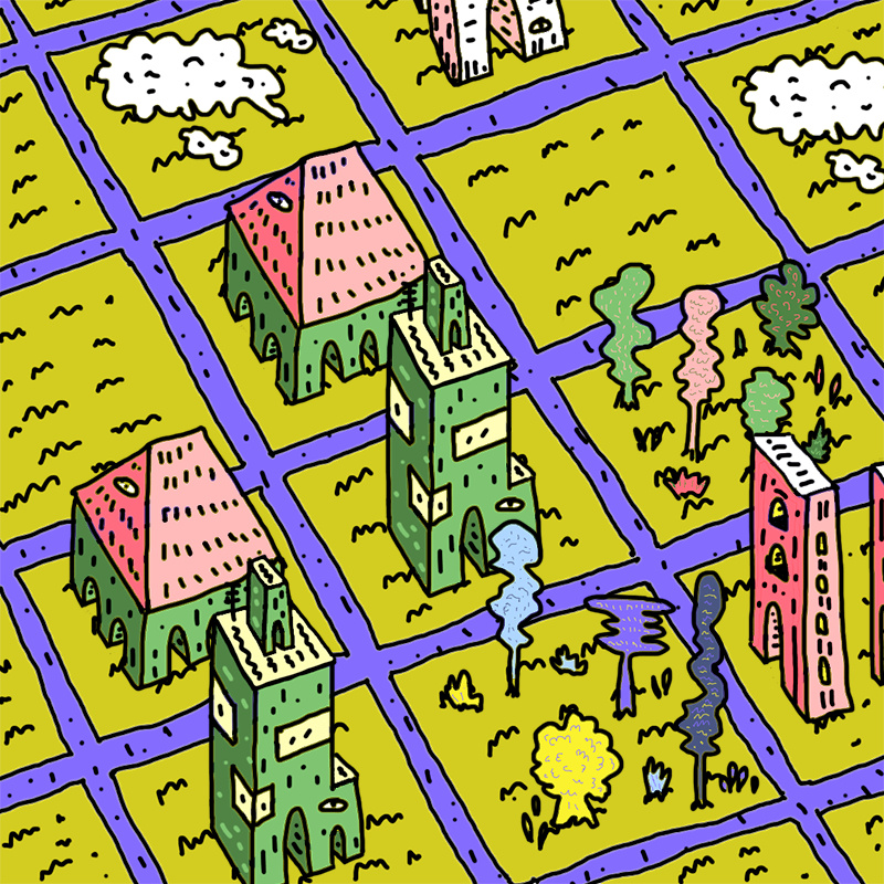 unplanned_city_01 #20 static token preview