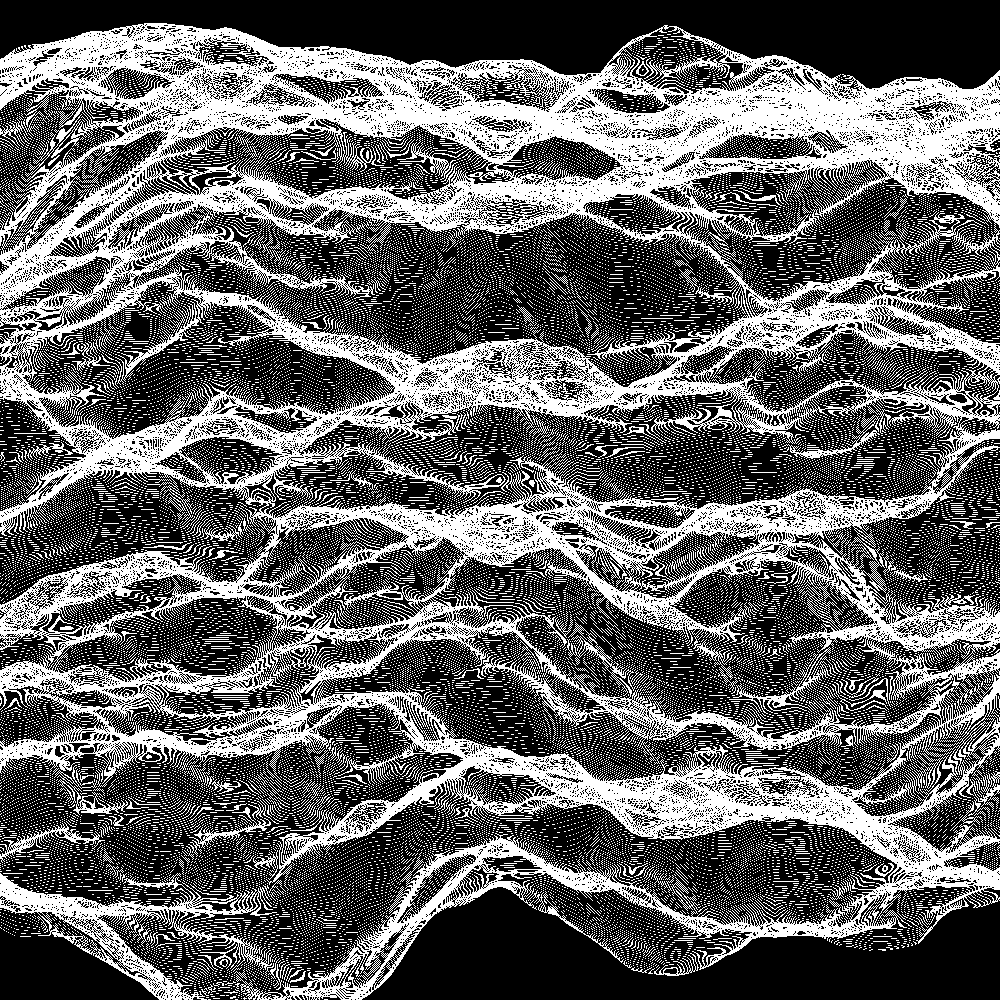 Digital Sheer Fabric #23 static token preview