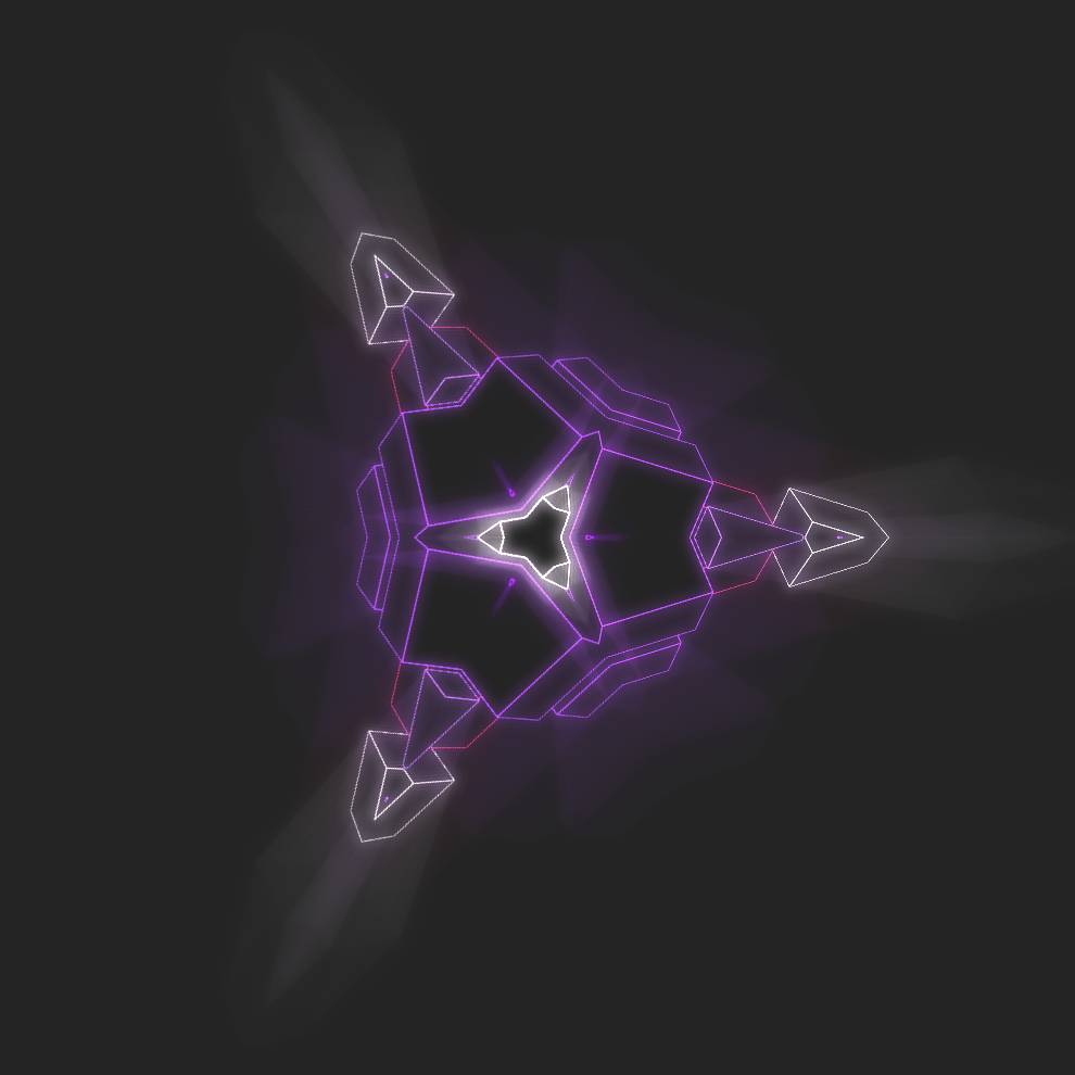 Neon Kaleido #70 static token preview