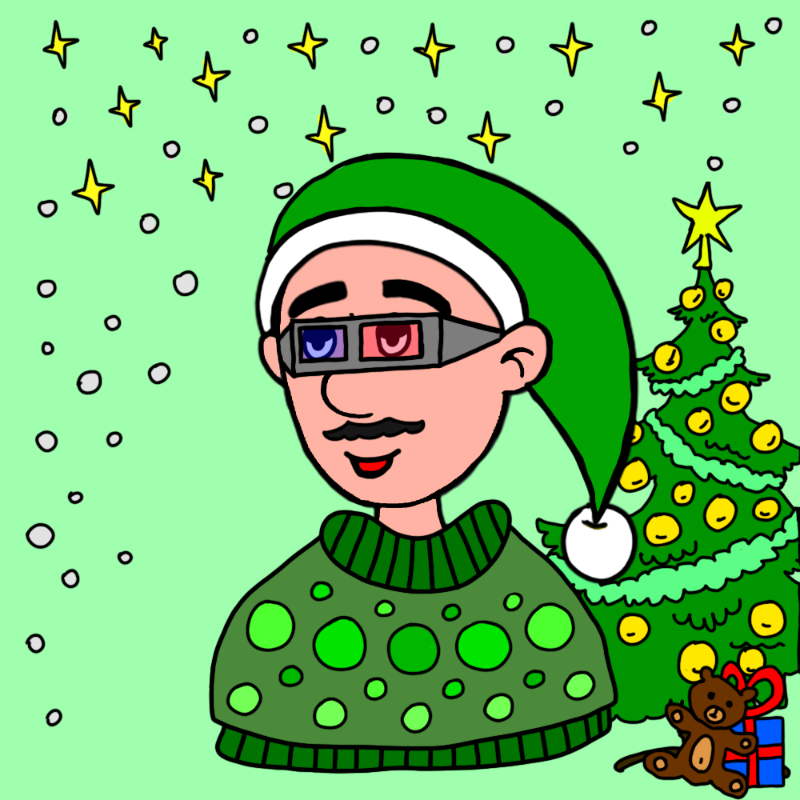 Merry Christmas #22 static token preview