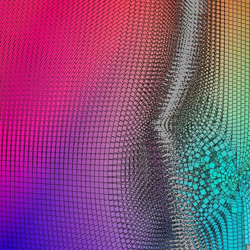 attractive and repelling shapes #15 static token preview