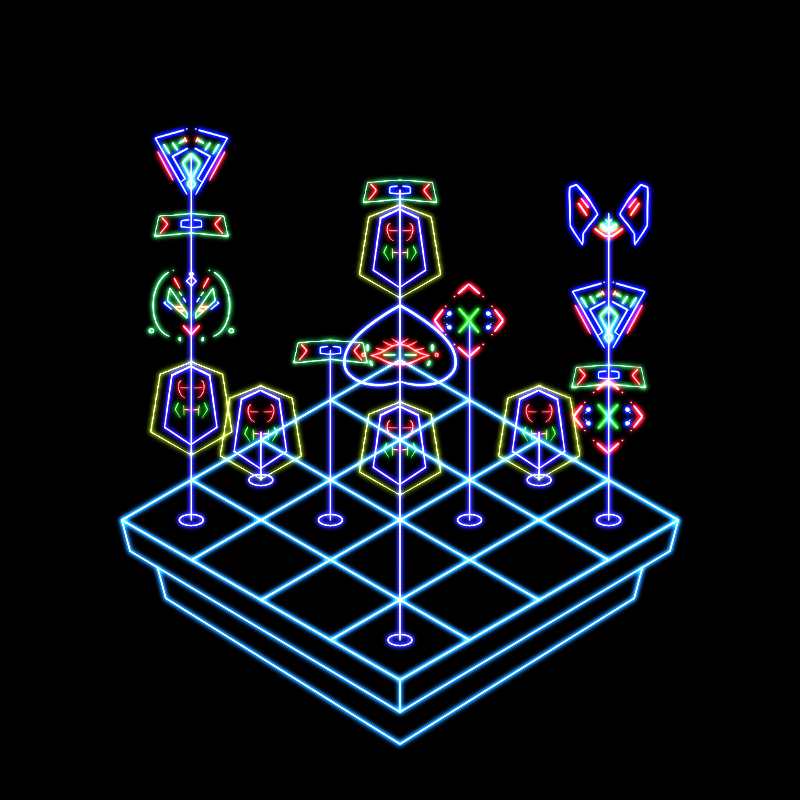 Florescence #9 static token preview