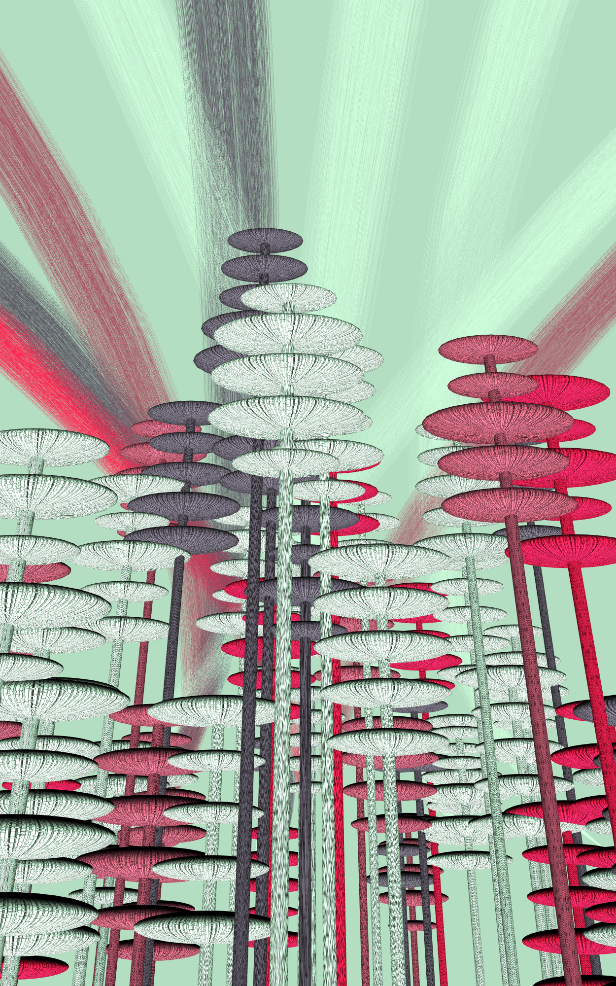 Giant Mushroom Wood #3 static token preview