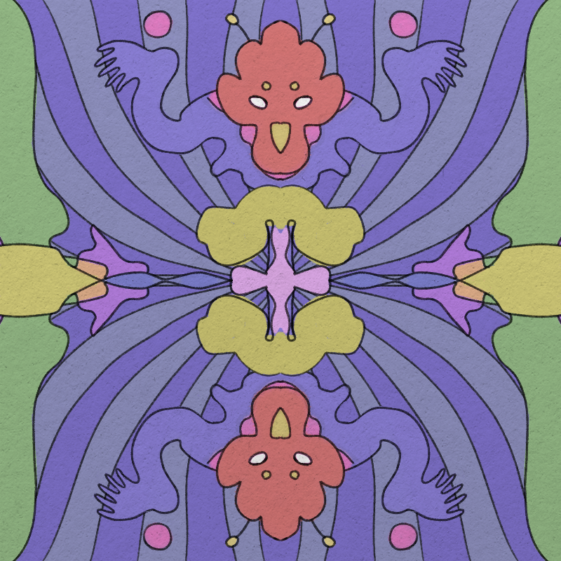 The Blooming Creature #8 static token preview