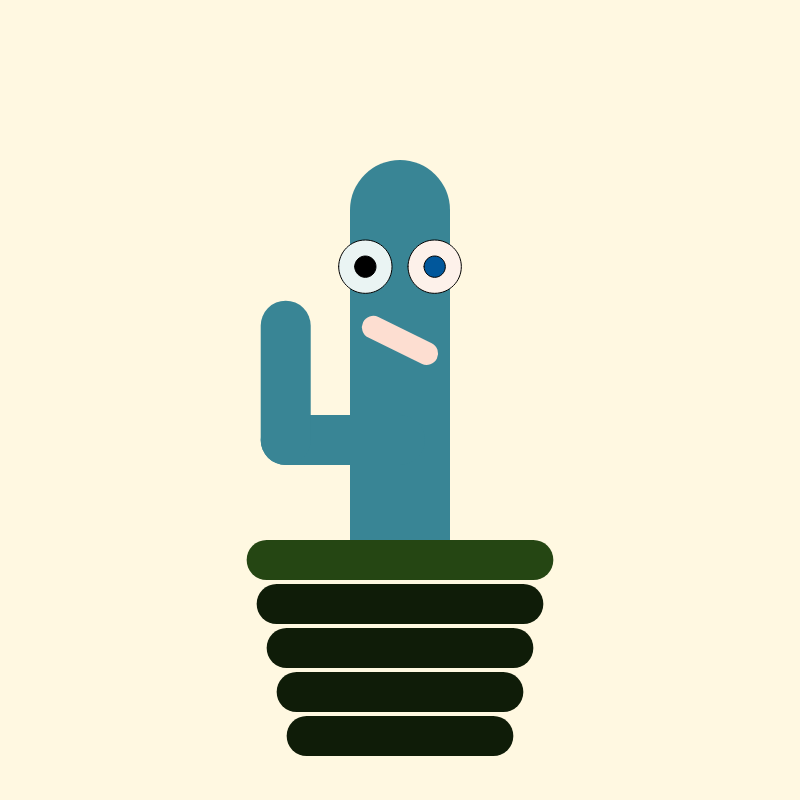 stupid cactus #1 static token preview