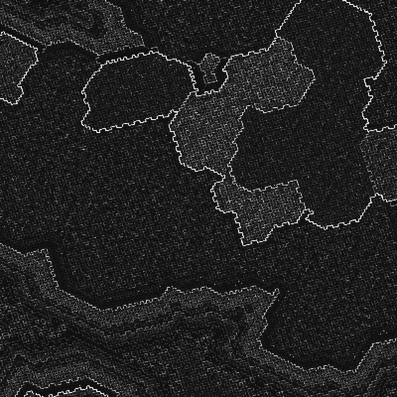 Littlecube Maps: Fuzzy Edges #3 static token preview