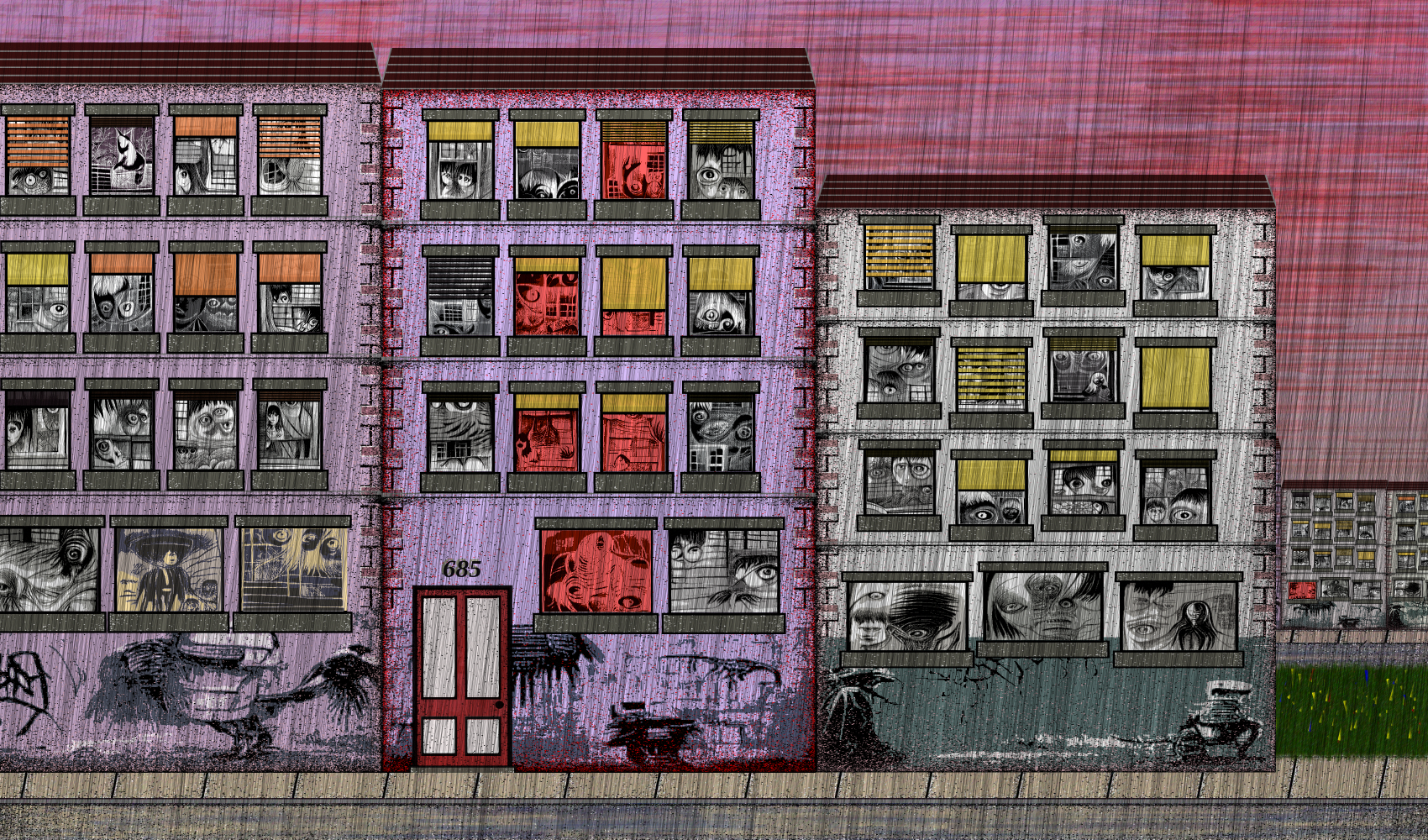 Tenements #24 static token preview