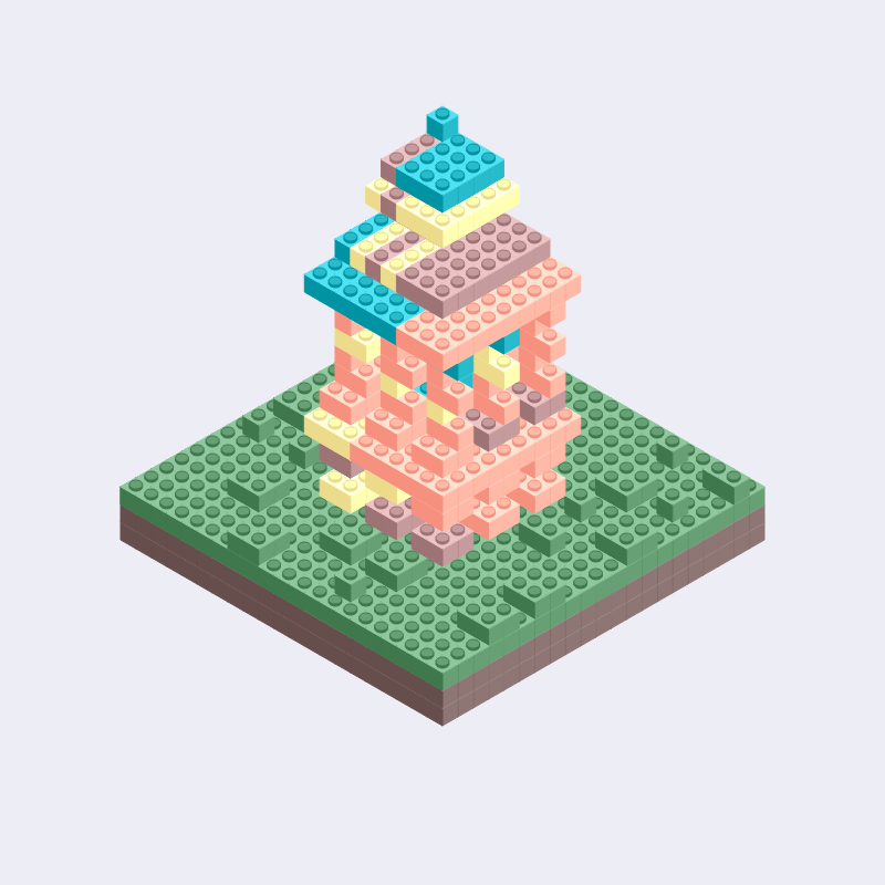 Plastic Town I #21 static token preview