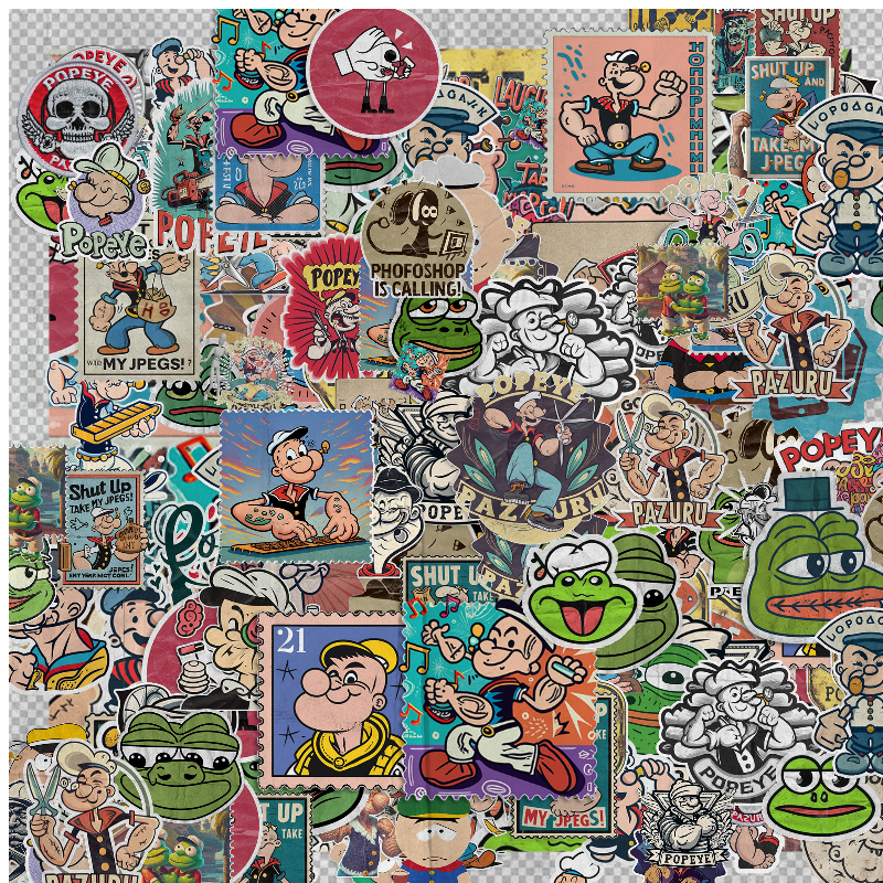 Sticker addict: PEPEYE #2 static token preview