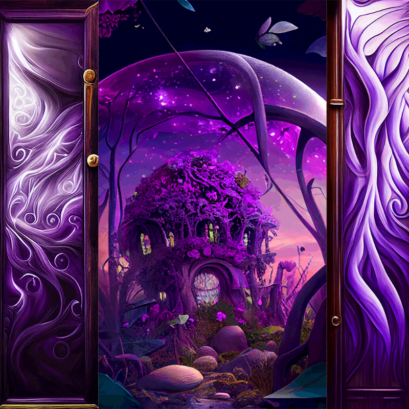 AI Dream Land #8 static token preview