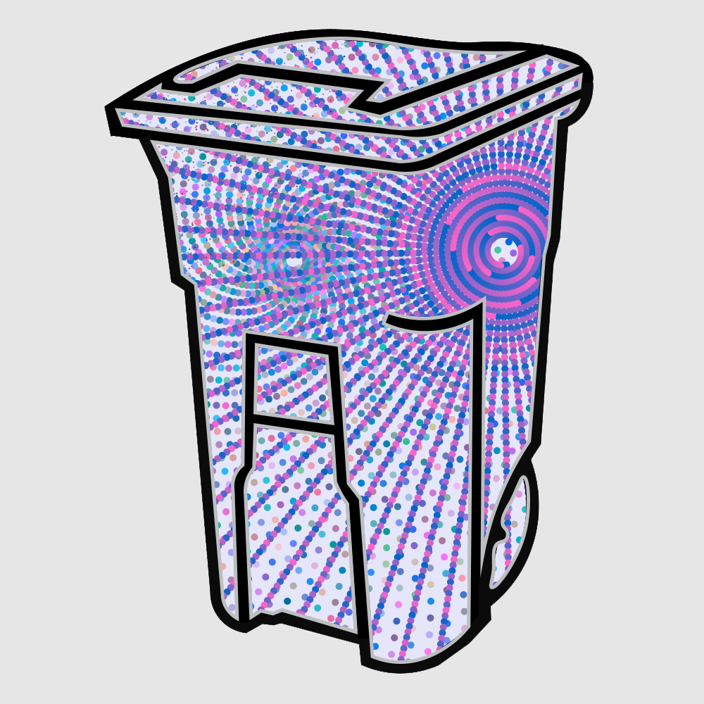 fx(TRASH) #24 static token preview