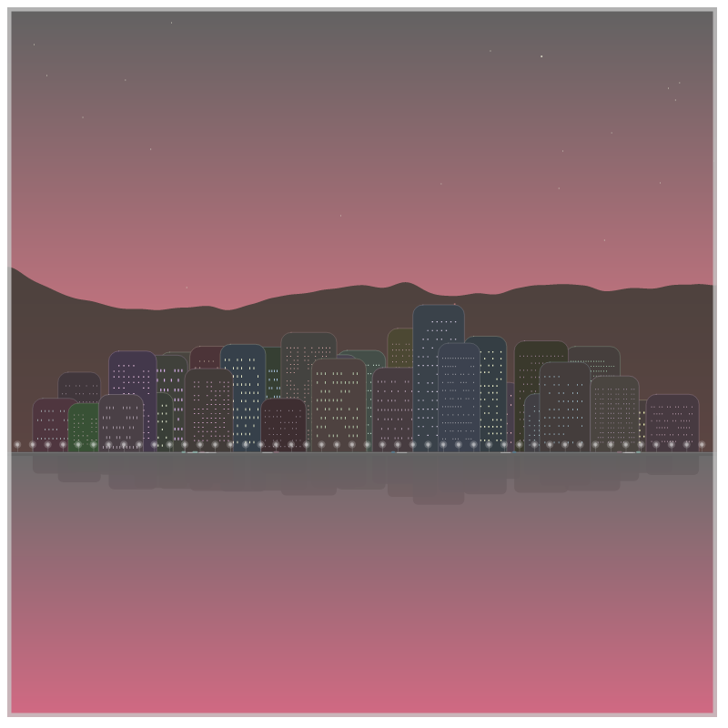 The Color of Cities #4 static token preview