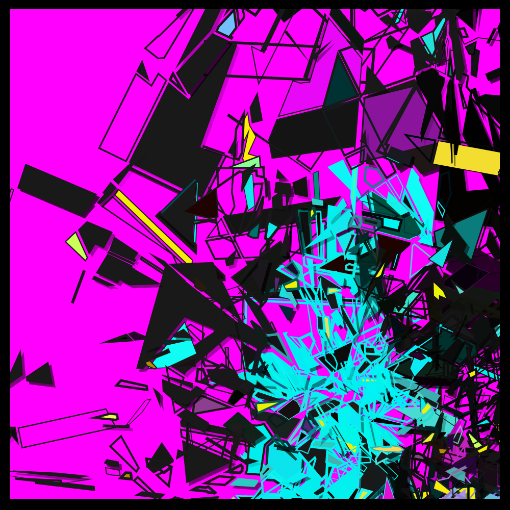 Postcard CMYK #6 static token preview