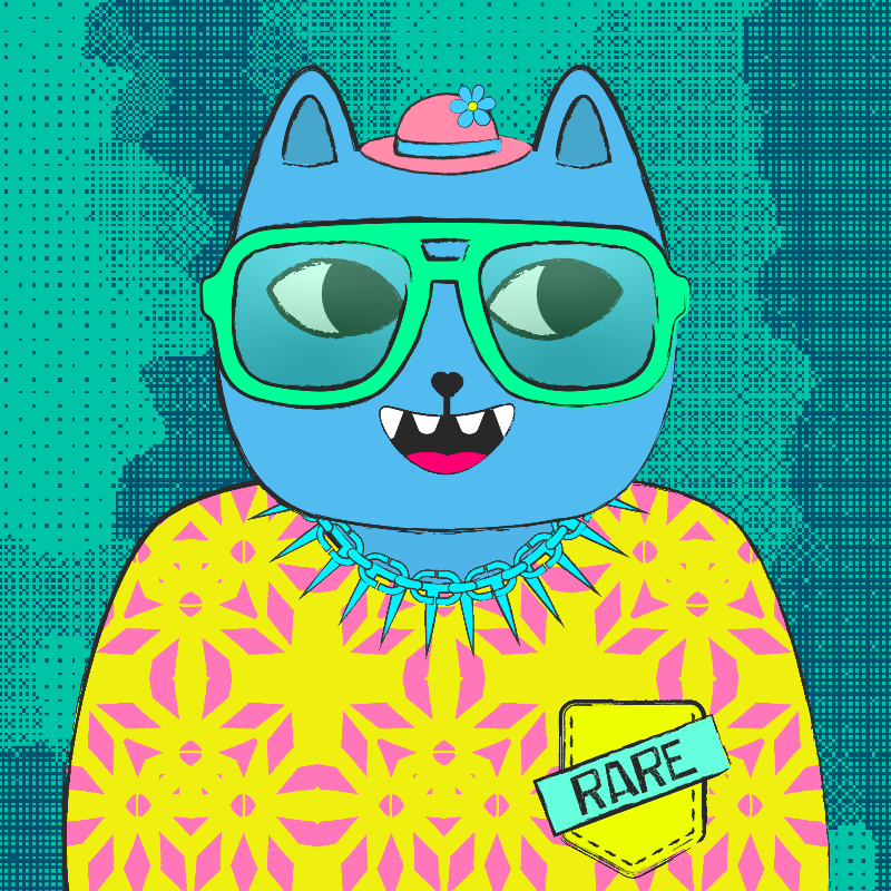 hash cats – genesis #141 static token preview
