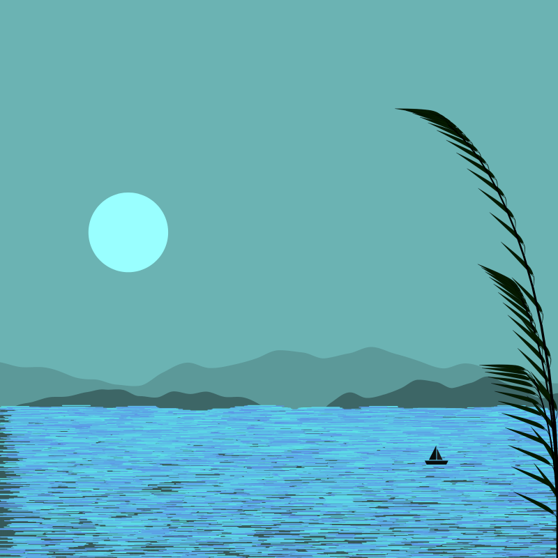 Seaside #9 static token preview