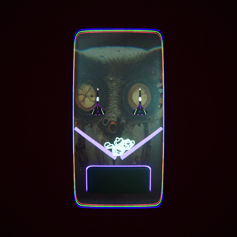 Water-Toss Game #12 static token preview
