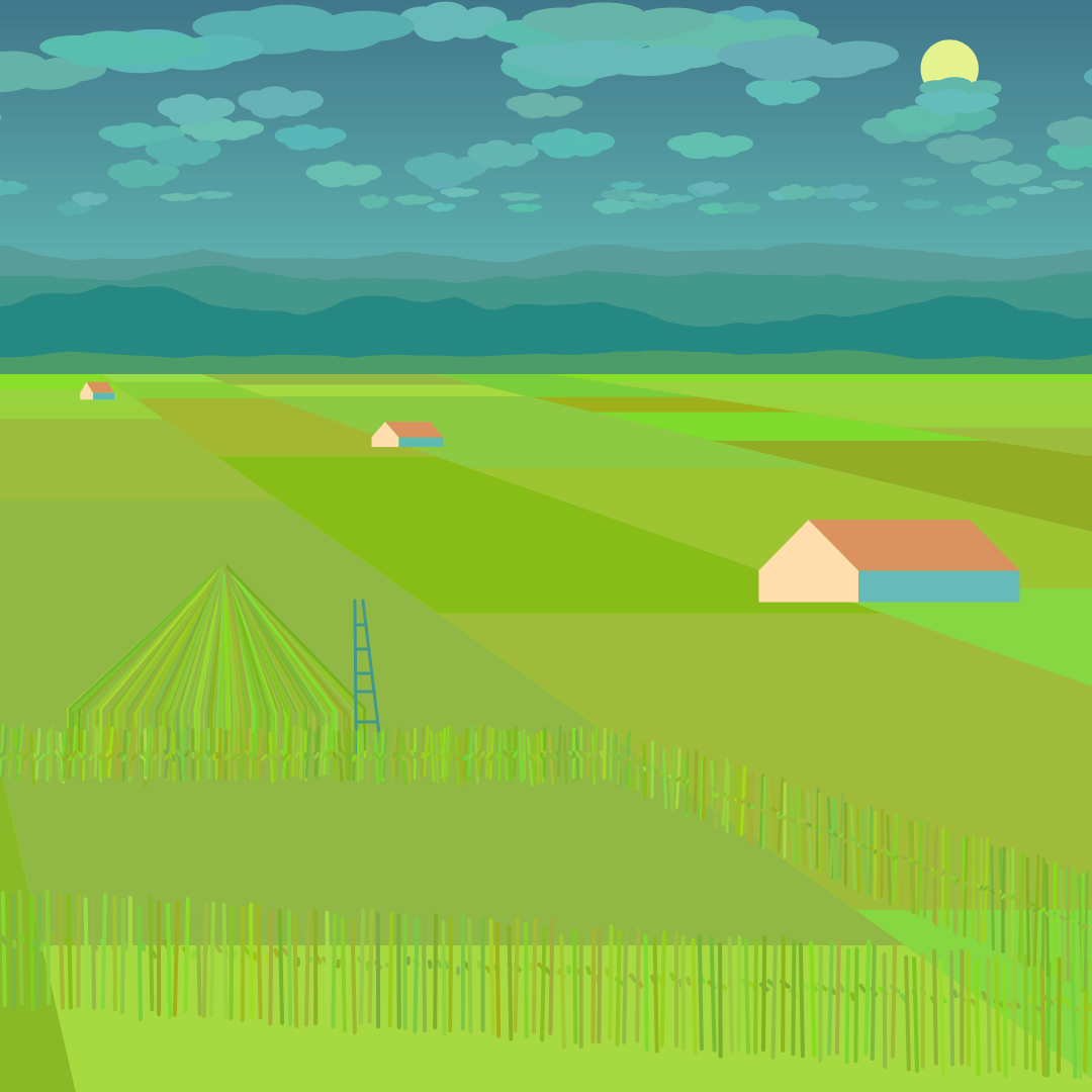 the harvest #6 static token preview