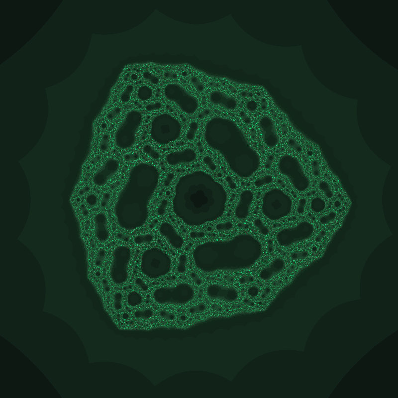 Interactive fractal #13 static token preview