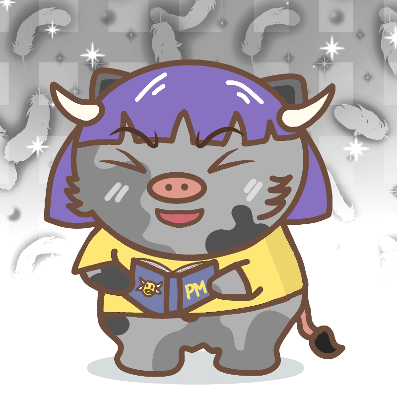 PIGGY MOO #13 static token preview