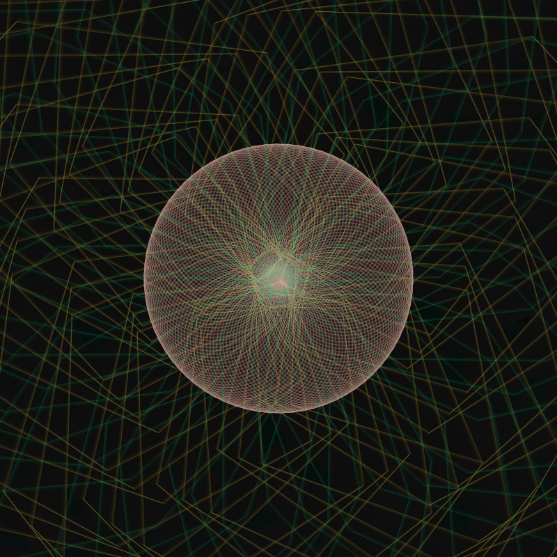 MathArt：FxHash #22 static token preview