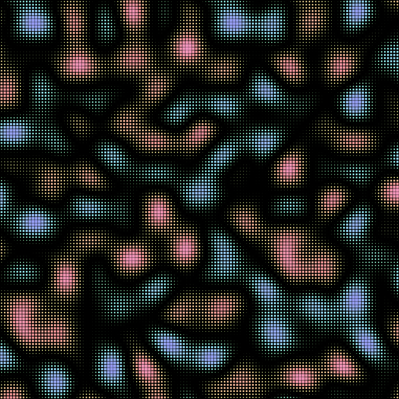 Flux Mesh #6 static token preview