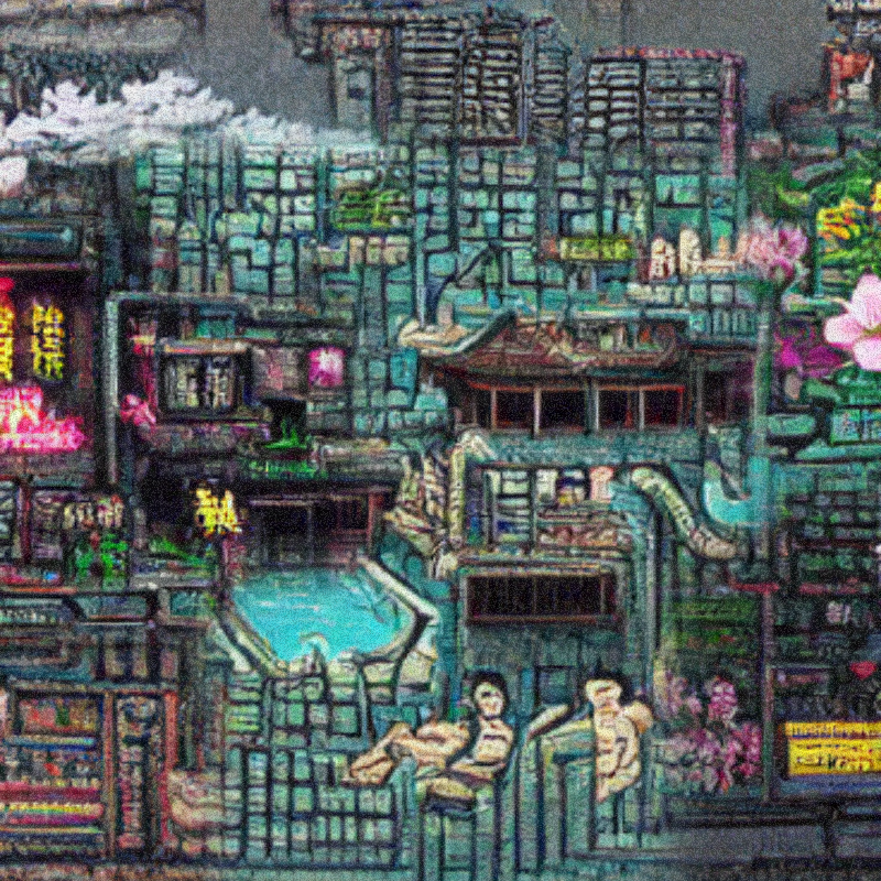 Kowloon Walled City stories #4 static token preview