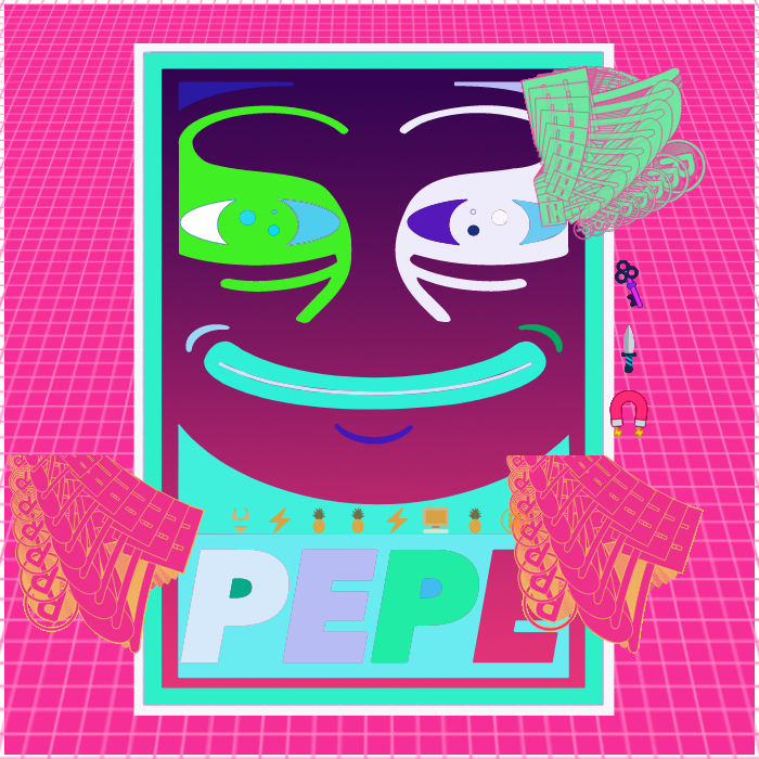 GIANT PEPES #4 static token preview