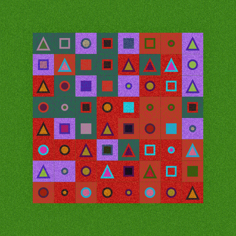 Geometry Painting No.2 #20 static token preview