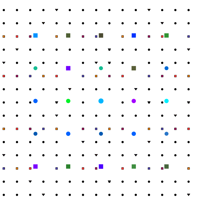 Motion Game #1 static token preview