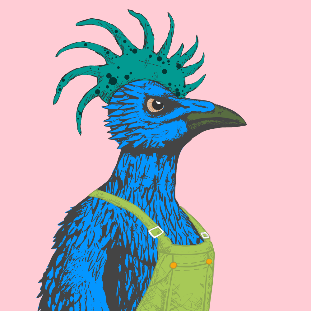Crow #19 static token preview