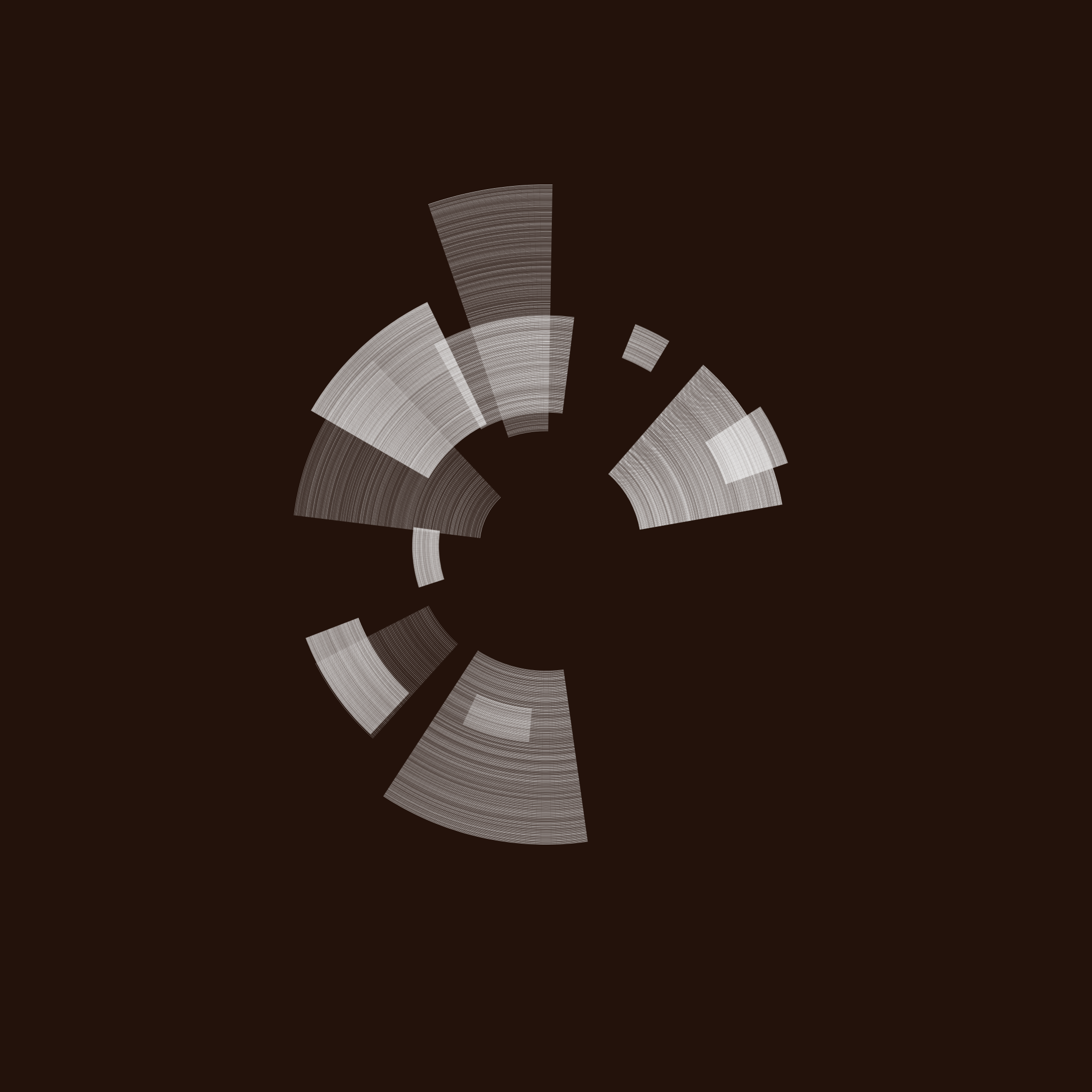 Hashed Arcs #59 static token preview