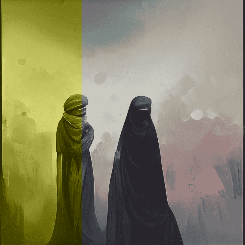 Mandatory hijab #7 static token preview