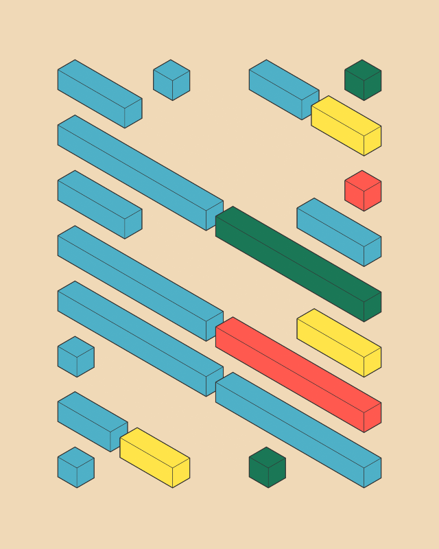 Blocky #18 static token preview