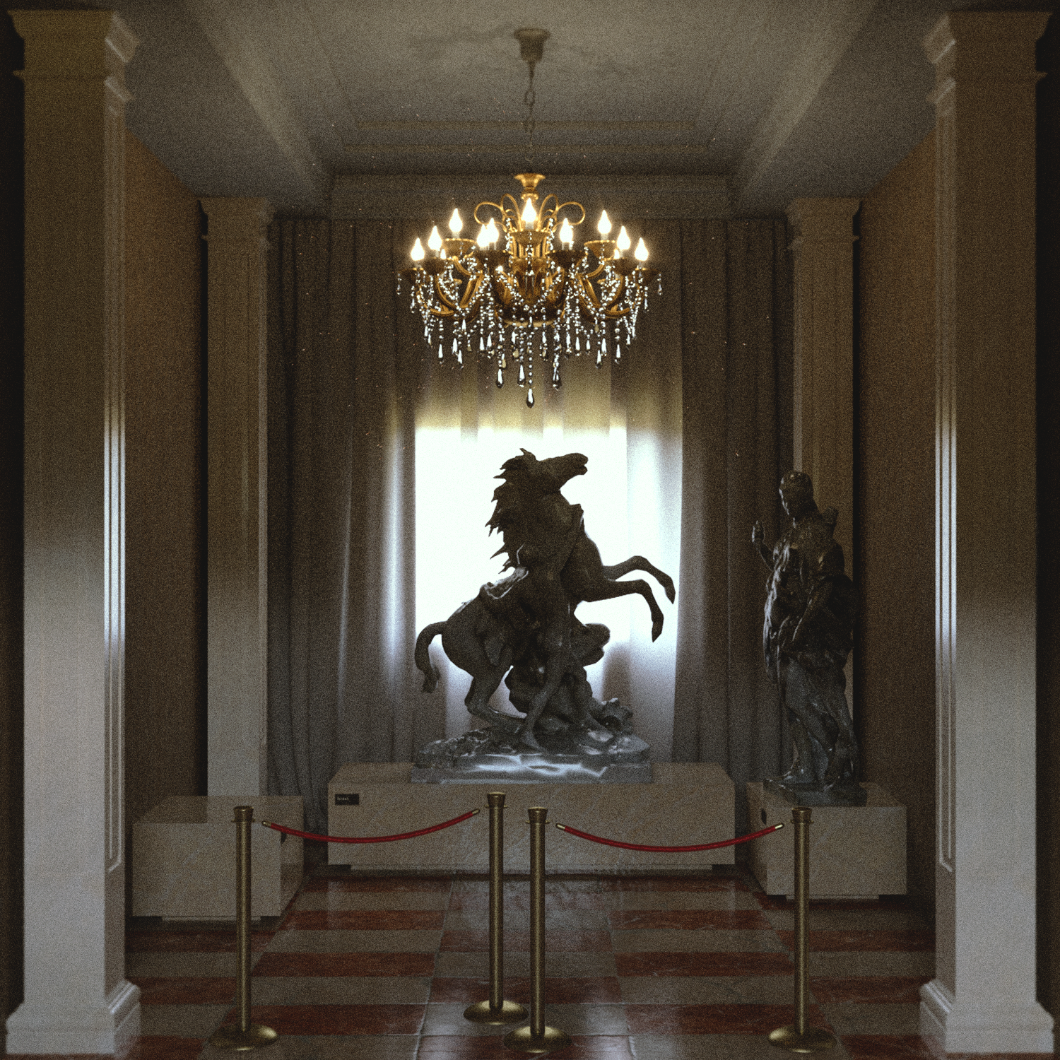 Everlasting sculpture gallery I #20 static token preview