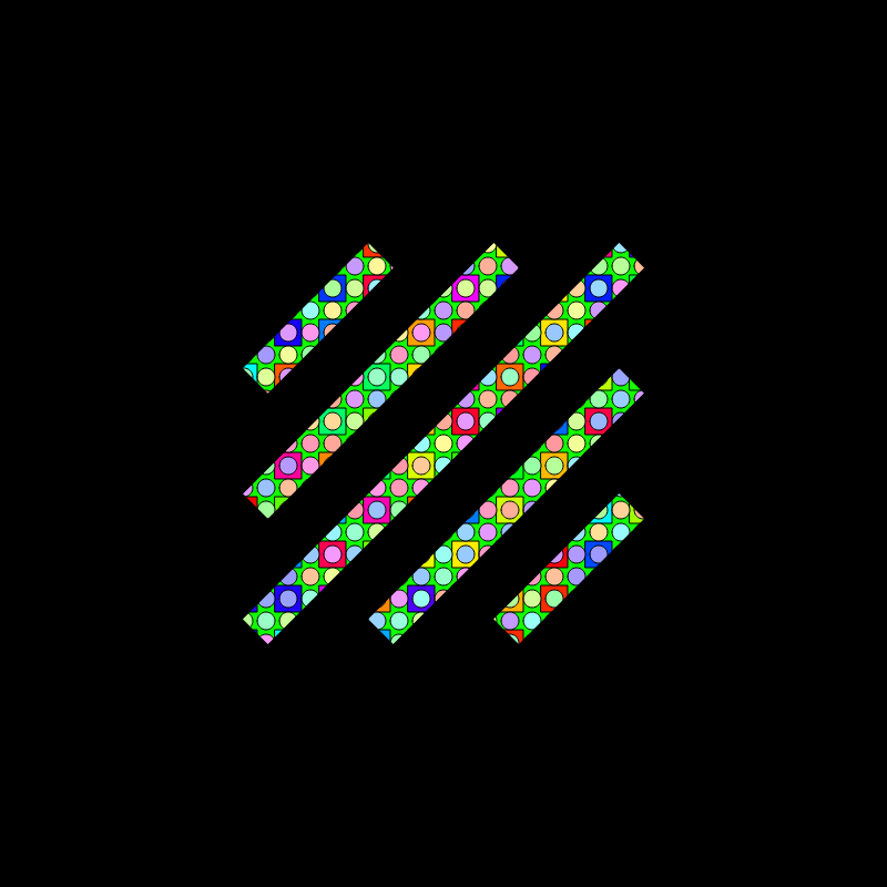 DecaGlyphs #17 static token preview