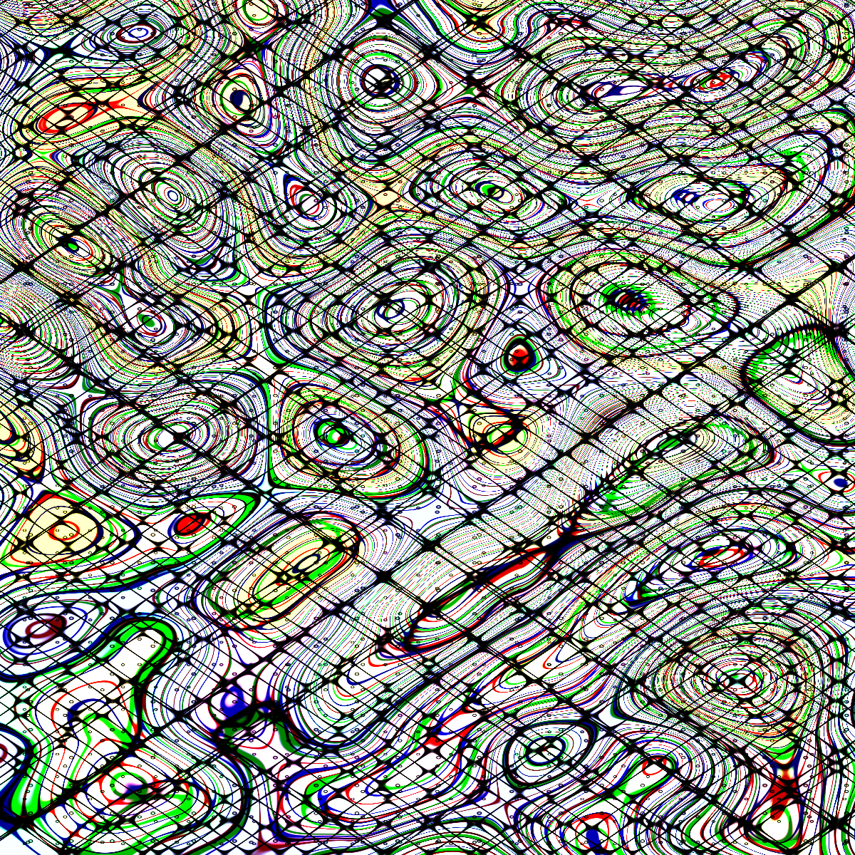 Contours #7 static token preview