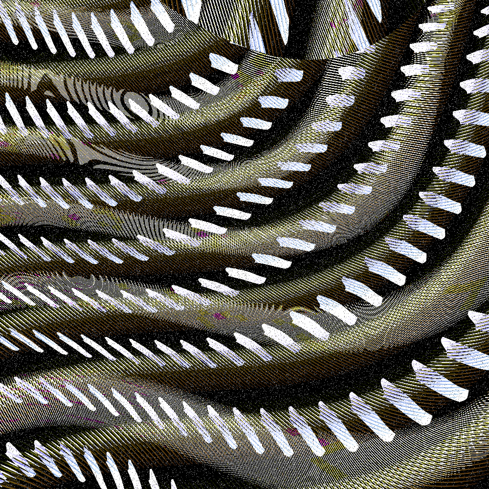 Serrated Flow #3 static token preview