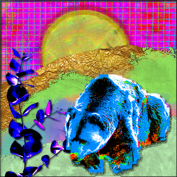 Saccharine Biomes: Hills #10 static token preview