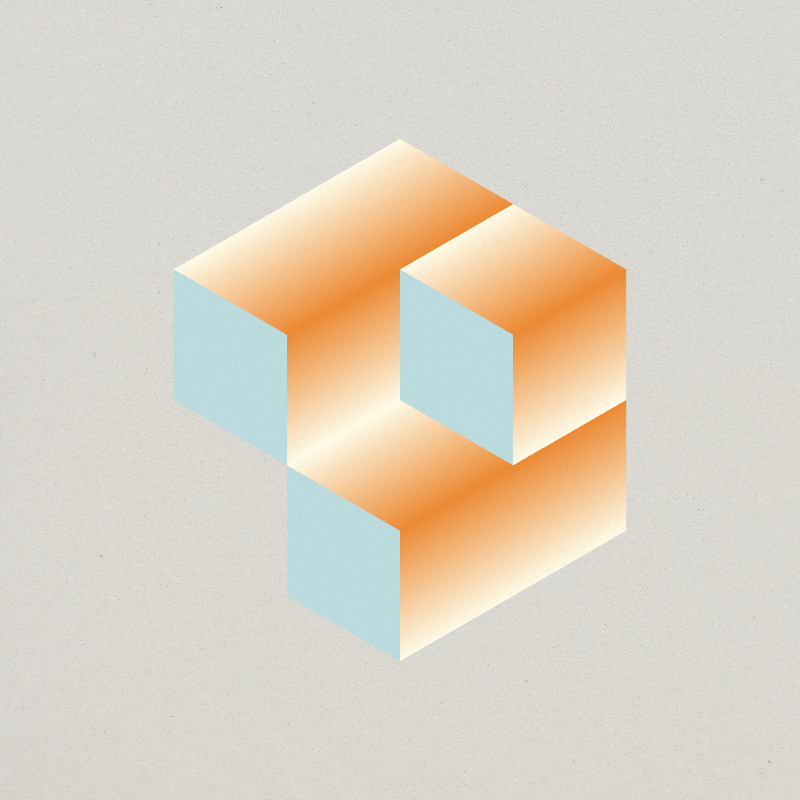 Gradient City #18 static token preview