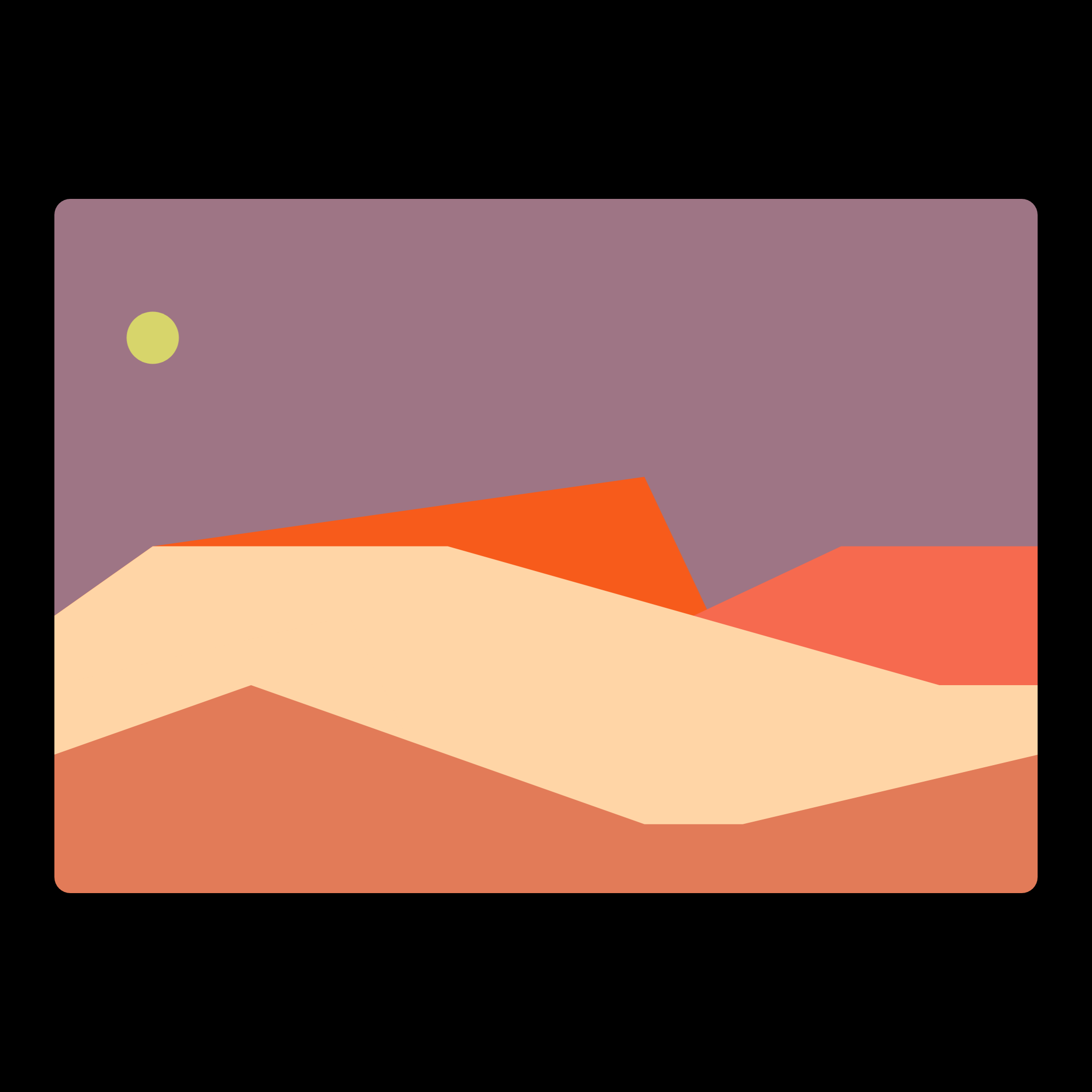 Fifty postcards from Mars #12 static token preview